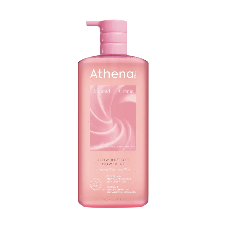 Glow Restore Shower Oil L1 Almond Crème