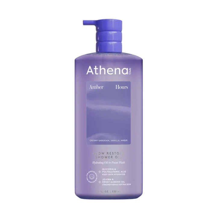 Glow Restore Shower Oil B7 Amber Hours