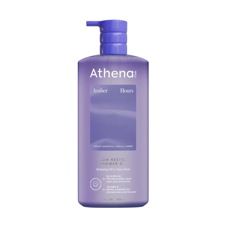 Glow Restore Shower Oil B7 Amber Hours
