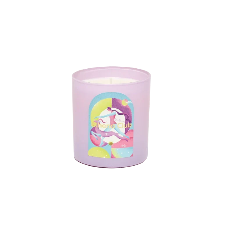 Cosmic Light Candle A7 Aries