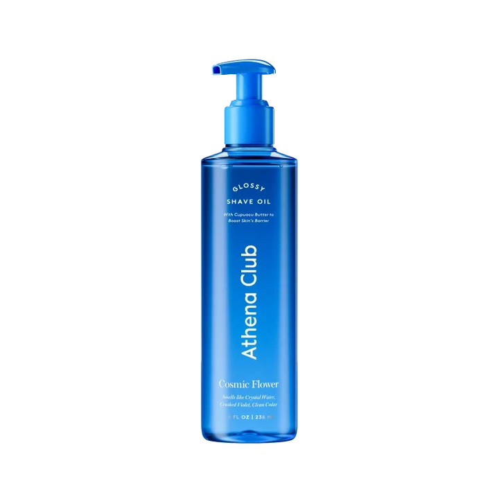 Glossy Shave Oil D4 Cosmic Flower