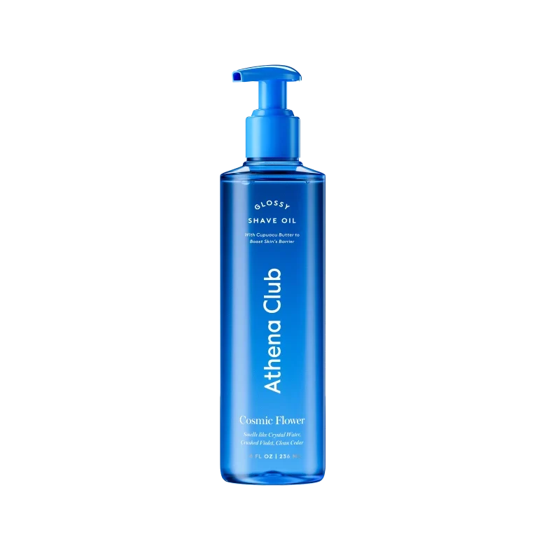 Glossy Shave Oil D4 Cosmic Flower