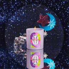 Cosmic Light Candle A7