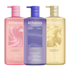 Glow Restore Shower Oil Trio I2