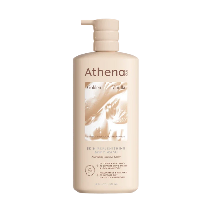 Skin Replenishing Body Wash L9 Golden Vanilla