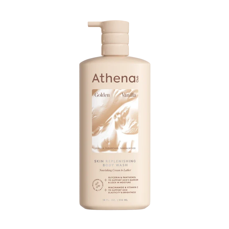 Skin Replenishing Body Wash L9 Golden Vanilla