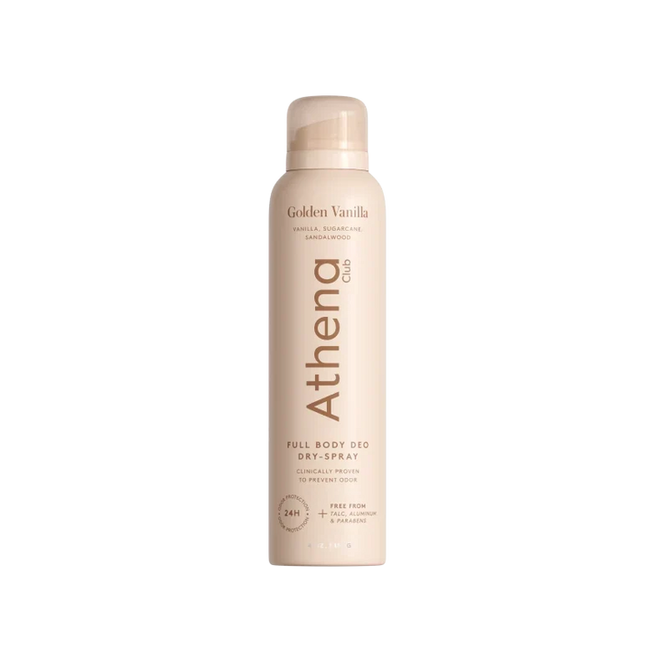 Full Body Deo Dry-Spray A8 Golden Vanilla