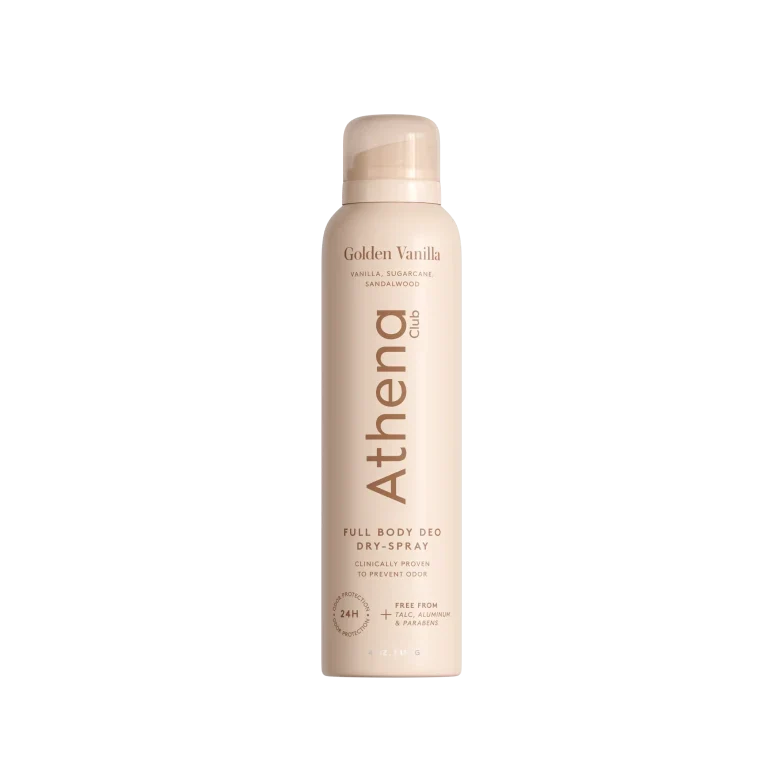 Full Body Deo Dry-Spray A8 Golden Vanilla