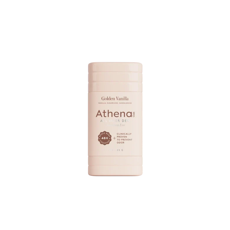 All Over Deo U3 Golden Vanilla