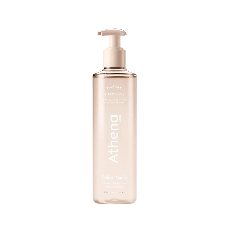 Glossy Shave Oil N3 Golden Vanilla