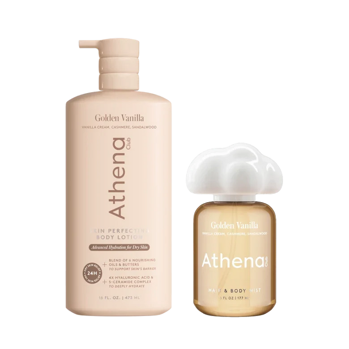Lotion and Mist Duo Q9 Golden Vanilla