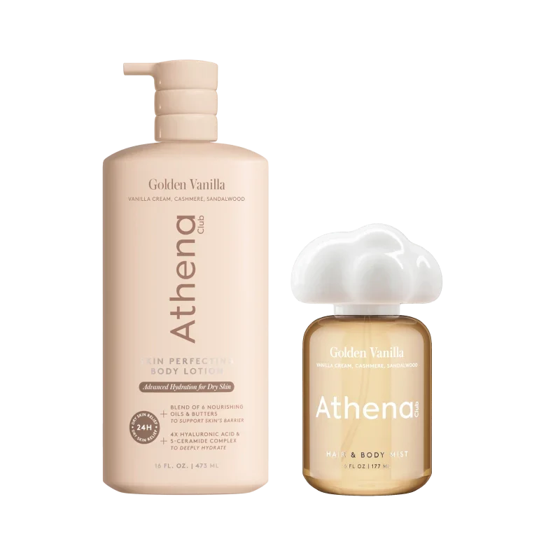 Lotion and Mist Duo Q9 Golden Vanilla