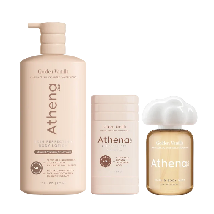 Scent Layering Trio V0 Golden Vanilla