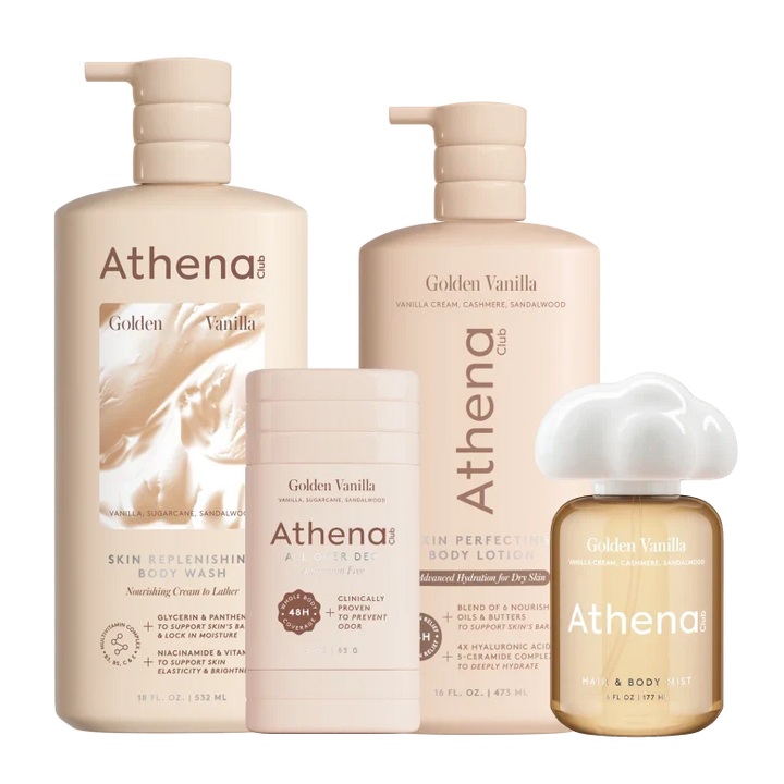 Full Body Fragrance Routine H9 Golden Vanilla