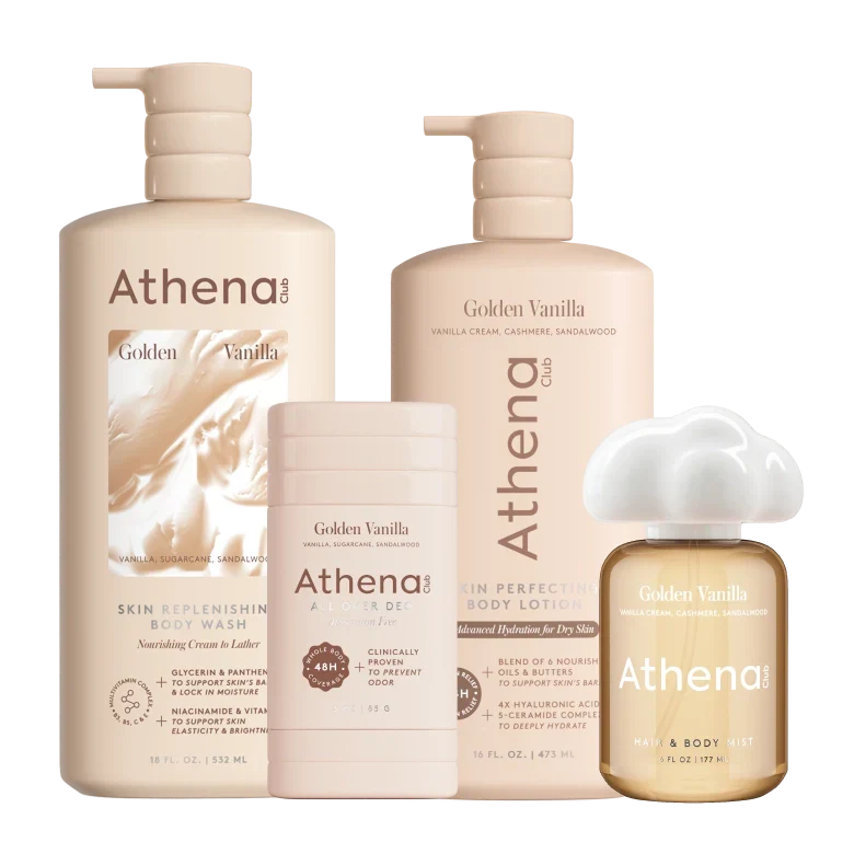 Full Body Fragrance Routine H9 Golden Vanilla
