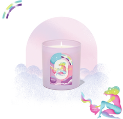 Cosmic Light Candle X8