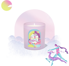 Cosmic Light Candle A7