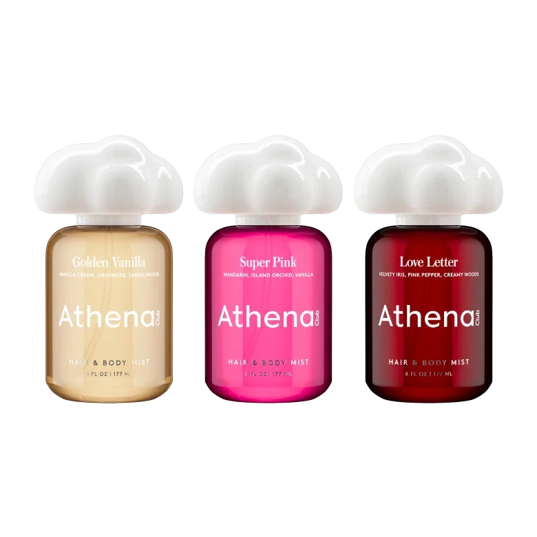Hair & Body Mist Trio A3 Day-to-Night