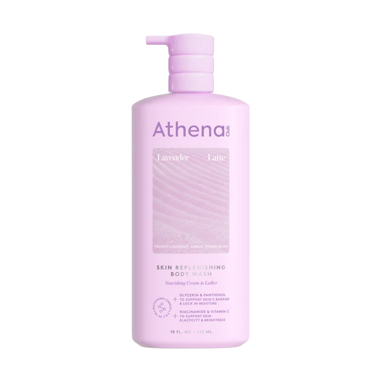 Skin Replenishing Body Wash W7 Lavender Latte