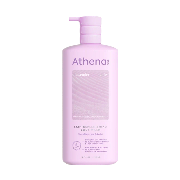 Skin Replenishing Body Wash W7 Lavender Latte