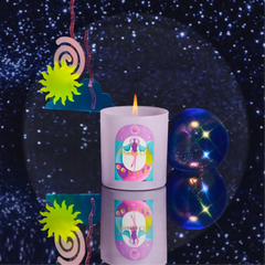 Cosmic Light Candle X8