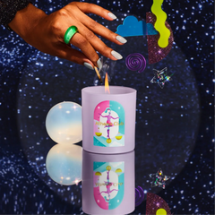 Cosmic Light Candle A7
