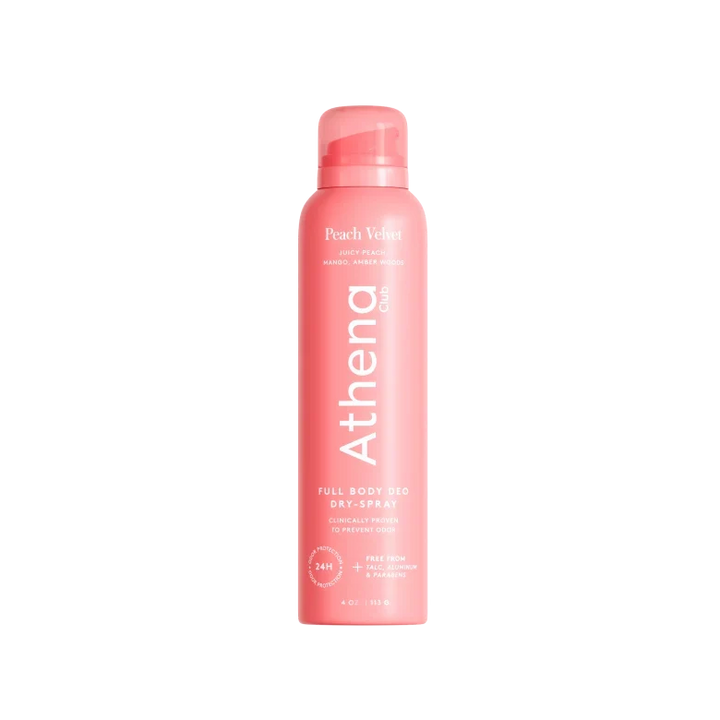 Full Body Deo Dry-Spray Q7 Peach Velvet