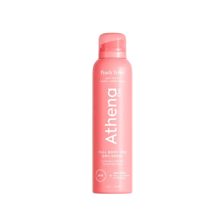 Full Body Deo Dry-Spray Q7 Peach Velvet