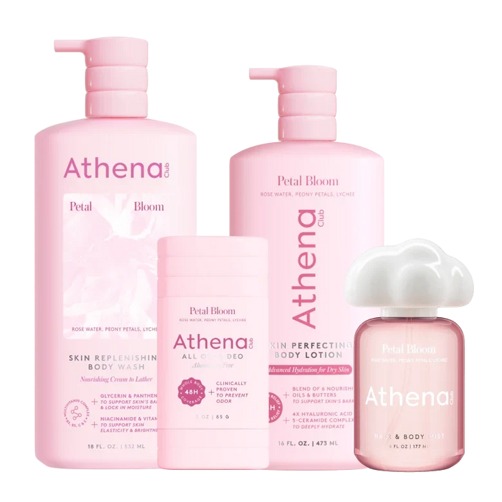 Full Body Fragrance Routine W8 Petal Bloom