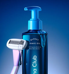 Glossy Shave Oil D4
