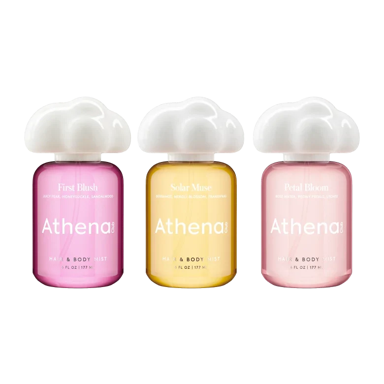 Hair & Body Mist Trio Y8 Fresh & Floral