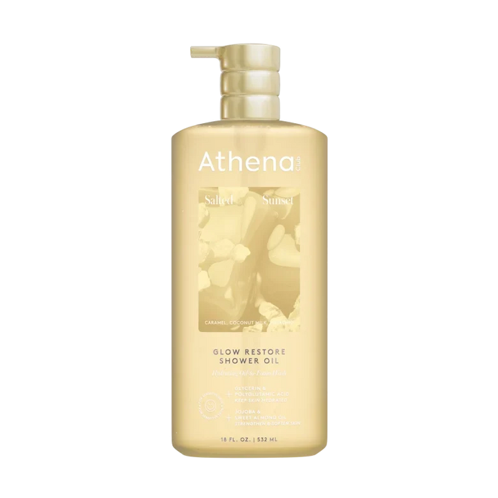 Glow Restore Shower Oil N2 Salted Sunset