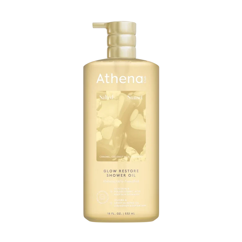 Glow Restore Shower Oil N2 Salted Sunset