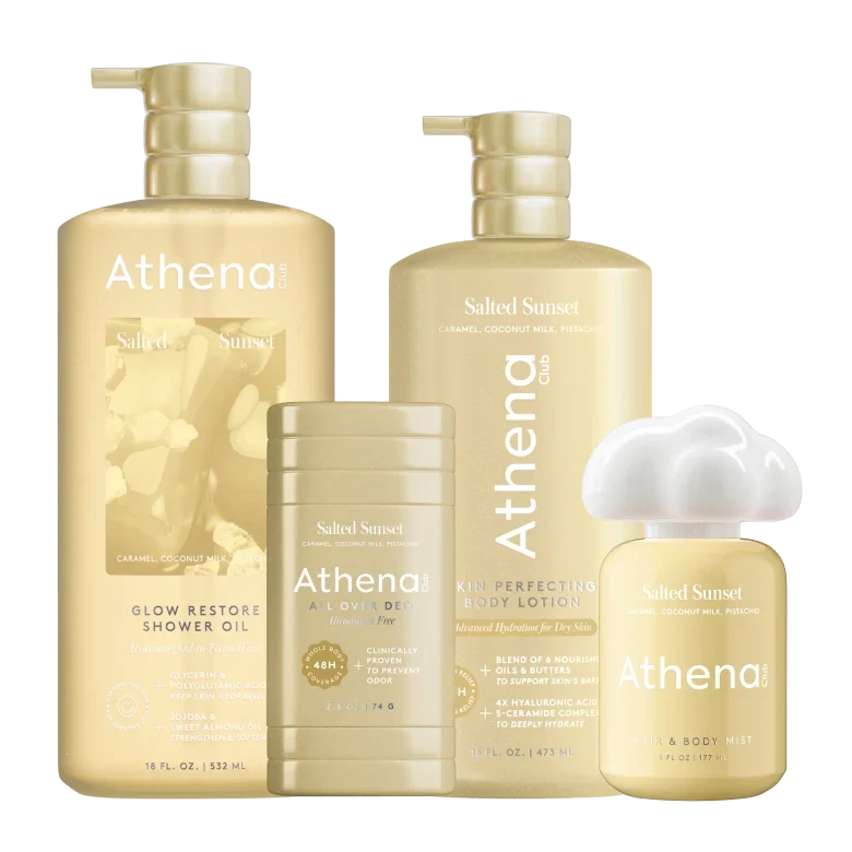 Full Body Fragrance Routine X6 Salted Sunset