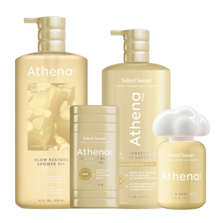 Full Body Fragrance Routine X6 Salted Sunset