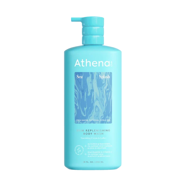 Skin Replenishing Body Wash O3 Sea Splash