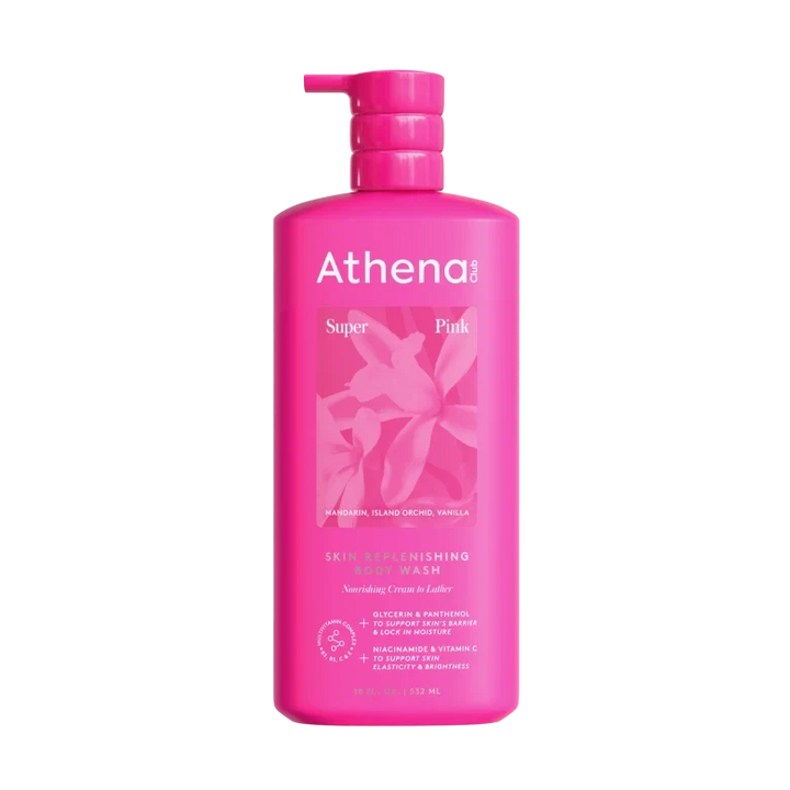 Skin Replenishing Body Wash J2 Super Pink