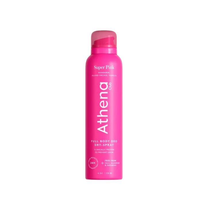 Full Body Deo Dry-Spray Z9 Super Pink