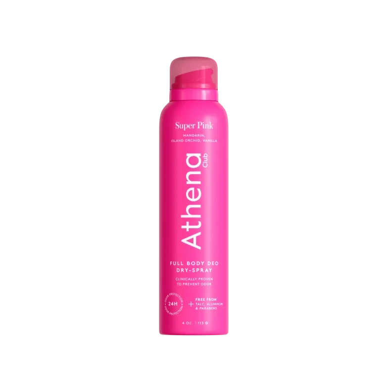 Full Body Deo Dry-Spray Z9 Super Pink