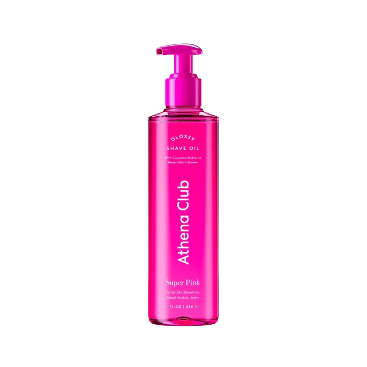 Glossy Shave Oil D6 Super Pink