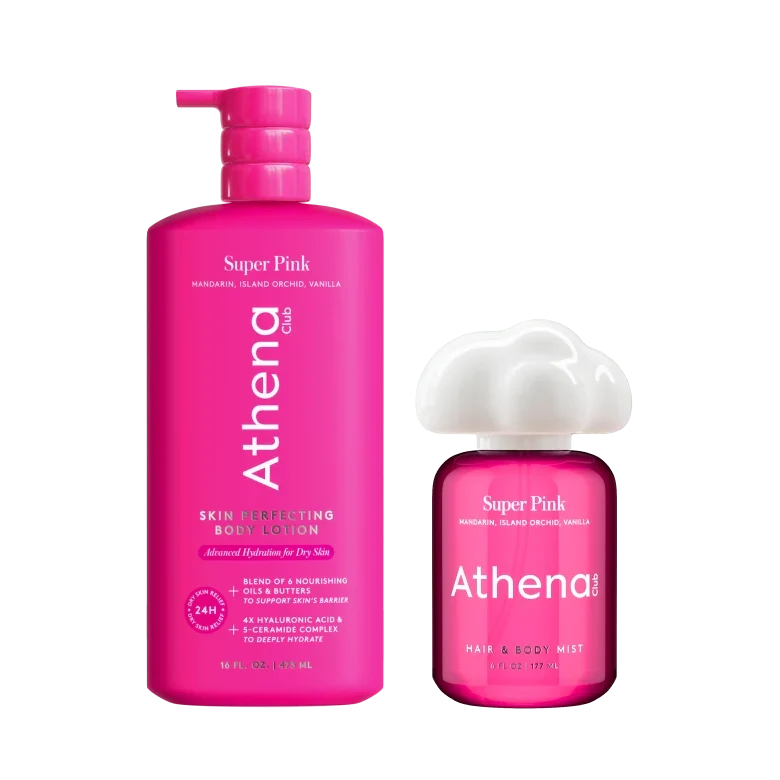 Lotion and Mist Duo T9 Super Pink