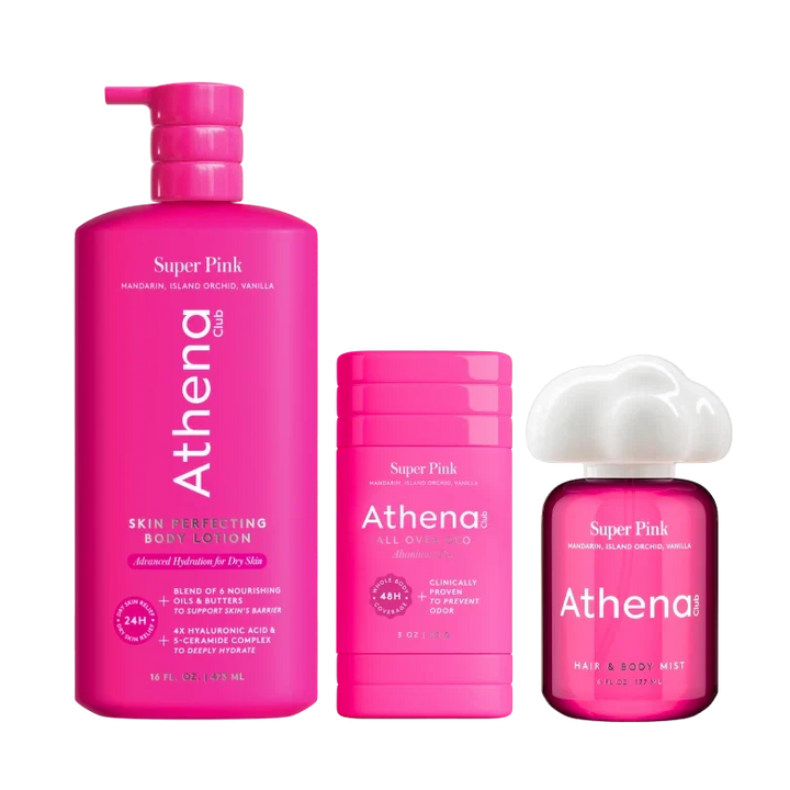 Scent Layering Trio C4 Super Pink