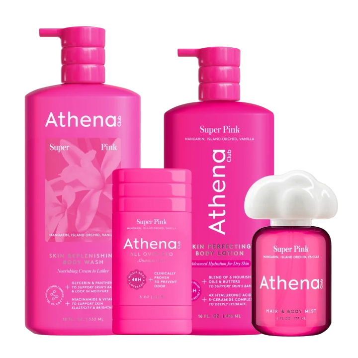 Full Body Fragrance Routine L4 Super Pink