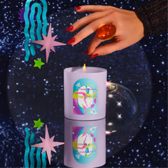Cosmic Light Candle X8